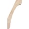 Ekena Millwork 5 1/2"W x 12"D x 24"H Legacy Smooth Knee Brace, Douglas Fir BRC06X12X24LEC00SDF - alternate 2